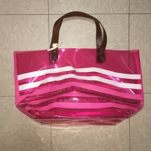 🔥💕  Victoria Secret plastic tote